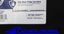 Bulletproof Level IIIA Flexible Armor Panel - 10" x 12" - BulletSafe