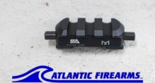M-LOK QD Picatinny 3 Slot Rail Mount