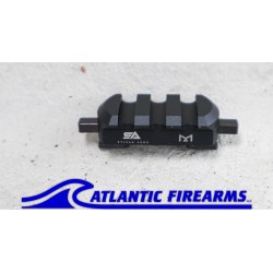M-LOK QD Picatinny 3 Slot Rail Mount