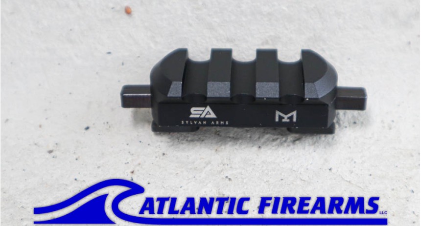 M-LOK QD Picatinny 3 Slot Rail Mount