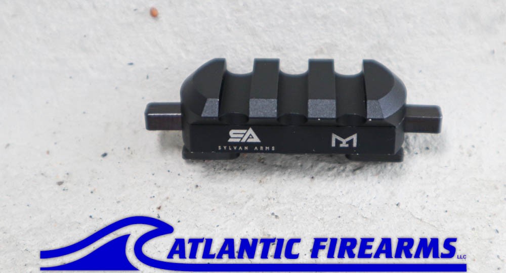 M-LOK QD Picatinny 3 Slot Rail Mount