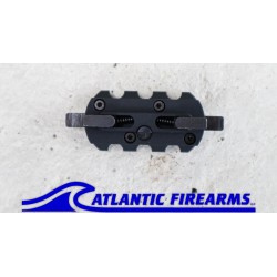 M-LOK QD Picatinny 3 Slot Rail Mount