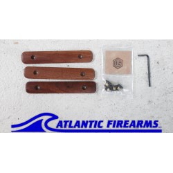 M-Lok Walnut Panels 3 Pack - Occam Defense