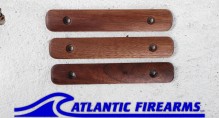 M-Lok Walnut Panels 3 Pack - Occam Defense