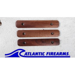 M-Lok Walnut Panels 3 Pack - Occam Defense
