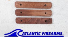 M-Lok Walnut Panels 3 Pack - Occam Defense