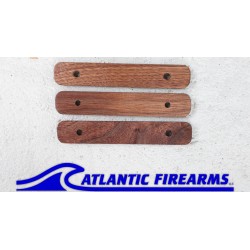M-Lok Walnut Panels 3 Pack - Occam Defense