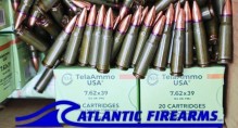 TELAAMMO 7.62X39 AMMUNITION-1000 ROUNDS