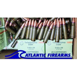 TELAAMMO 7.62X39 AMMUNITION-1000 ROUNDS