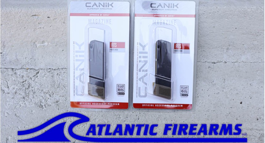CANIK METE MC9 15RD MAGAZINE 2 PACK- FDE