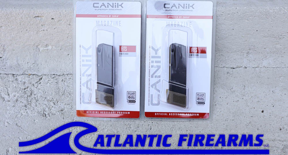 CANIK METE MC9 15RD MAGAZINE 2 PACK- FDE