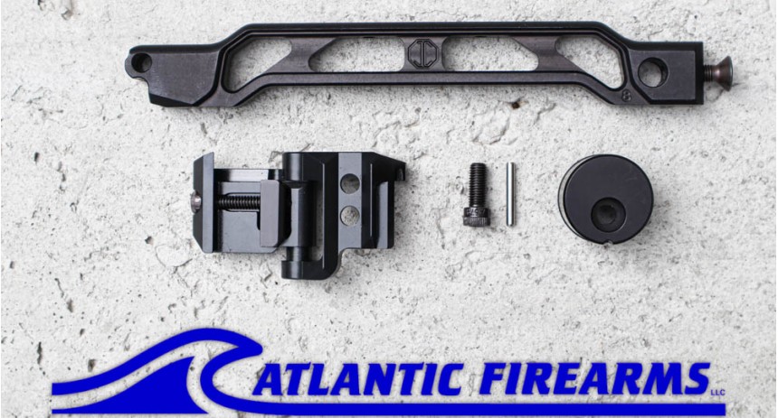 AB-8R Arm Bar with JMac Folding Mech and Arm Brace Mount-JMac Customs