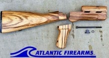 AK47 Stock Set Exotic Zebra