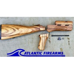 AK47 Stock Set Exotic Zebra