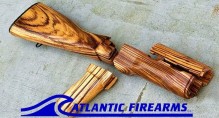 AK47 Stock Set Exotic Zebra