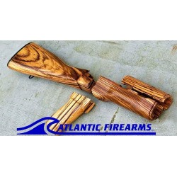 AK47 Stock Set Exotic Zebra