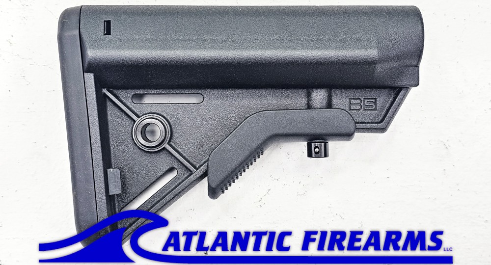 B5 Systems BRAVO Mil Spec Stock, Black