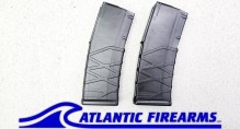AR15 Guerilla Mag- Black 2 Pack