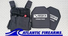 Body Armor- Level III Hard Armor and Plate Carrier Package