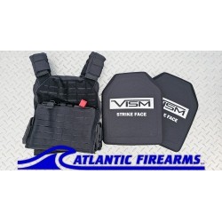 Body Armor- Level III Hard Armor and Plate Carrier Package