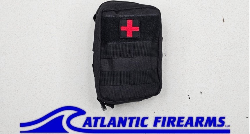 Compact Trauma Kit - Black