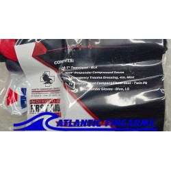 Compact Trauma Kit - Black