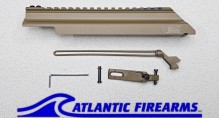 Picatinny Railed Top Cover for AKMs - Coyote - ME