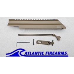 Picatinny Railed Top Cover for AKMs - Coyote - ME
