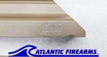 Picatinny Railed Top Cover for AKMs - Coyote - ME