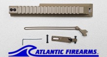 Picatinny Railed Top Cover for AKMs - Coyote - ME