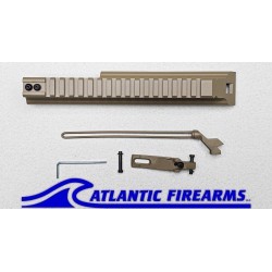 Picatinny Railed Top Cover for AKMs - Coyote - ME