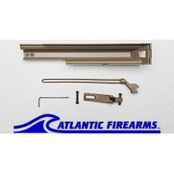 Picatinny Railed Top Cover for AKMs - Coyote - ME