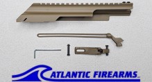 Picatinny Railed Top Cover for AKMs - Coyote - ME