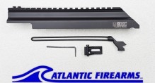 Picatinny Railed Top Cover for AKSU/Krinkovs - Black - ME