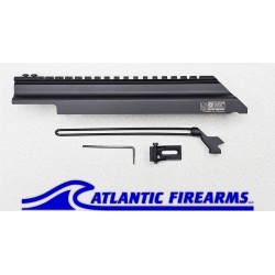 Picatinny Railed Top Cover for AKSU/Krinkovs - Black - ME