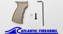 RK2 Aluminum AK Pistol Grip - Coyote - ME