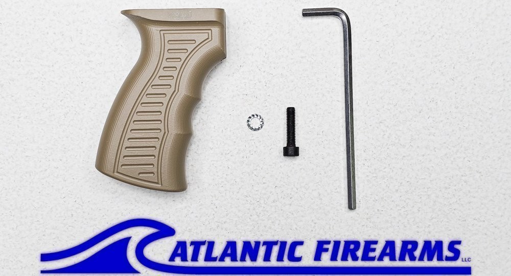 RK2 Aluminum AK Pistol Grip - Coyote - ME