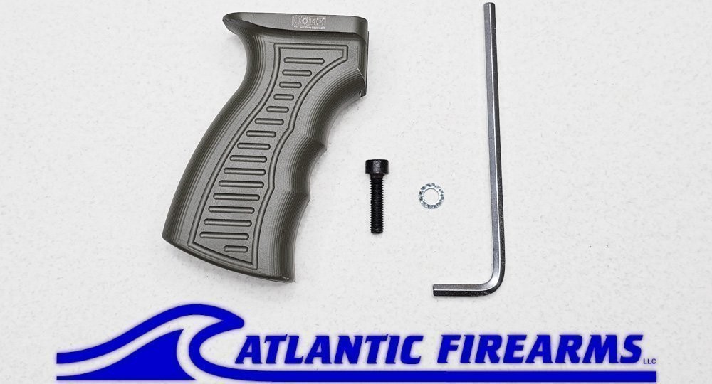 RK2 Aluminum AK Pistol Grip - OD Green - ME