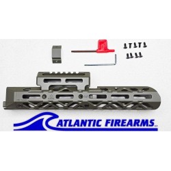 CRC 1U020 Mid Length Handguard AKM/AK74 - OD Green - KPYK