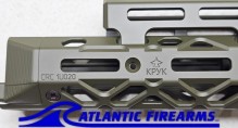 CRC 1U020 Mid Length Handguard AKM/AK74 - OD Green - KPYK