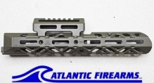 CRC 1U020 Mid Length Handguard AKM/AK74 - OD Green - KPYK