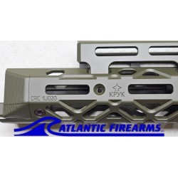 CRC 1U020 Mid Length Handguard AKM/AK74 - OD Green - KPYK