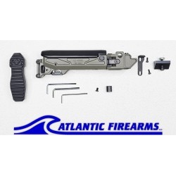 CRC 5002/9033 Folding Telescopic Buttstock for AKM/AK74 - OD Green - KPYK