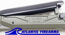 CRC 5002/9033 Folding Telescopic Buttstock for AKM/AK74 - OD Green - KPYK
