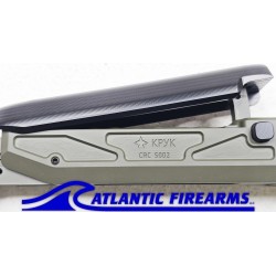 CRC 5002/9033 Folding Telescopic Buttstock for AKM/AK74 - OD Green - KPYK