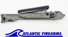 CRC 5002/9033 Folding Telescopic Buttstock for AKM/AK74 - OD Green - KPYK