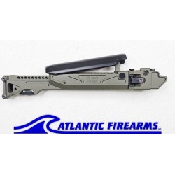 CRC 5002/9033 Folding Telescopic Buttstock for AKM/AK74 - OD Green - KPYK