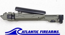 CRC 5002/9033 Folding Telescopic Buttstock for AKM/AK74 - OD Green - KPYK