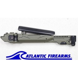CRC 5002/9033 Folding Telescopic Buttstock for AKM/AK74 - OD Green - KPYK