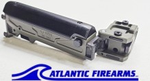 CRC 5002/9033 Folding Telescopic Buttstock for AKM/AK74 - OD Green - KPYK